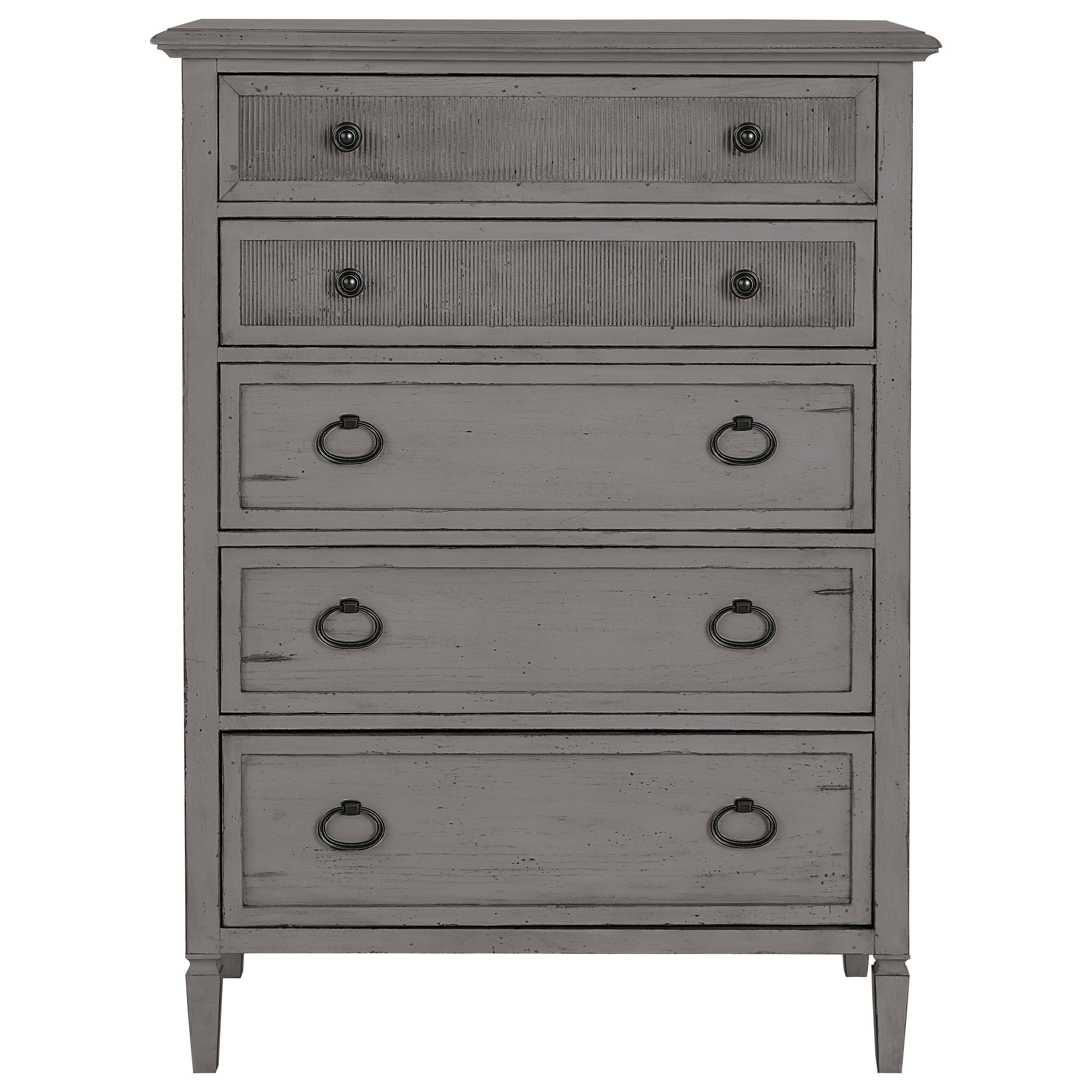 Bassett Shoreline 27510251 Coastal Chest of Drawers with CedarLined